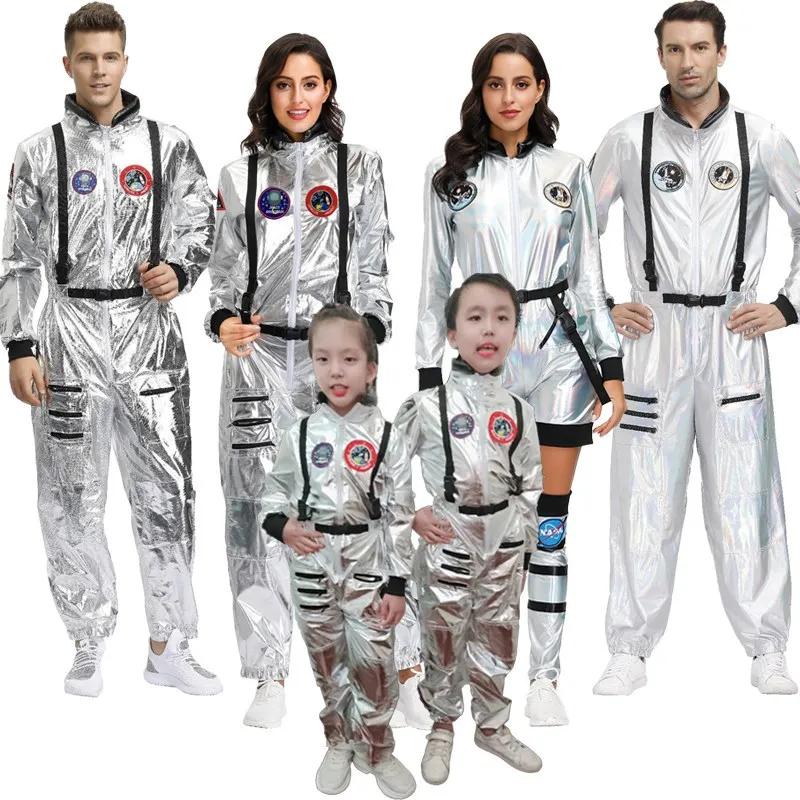 

Halloween Space Flight Cosplay Costume Wandering Earth Astronaut Suit Adult Role Stage Performance Traditional Chinese Clothing