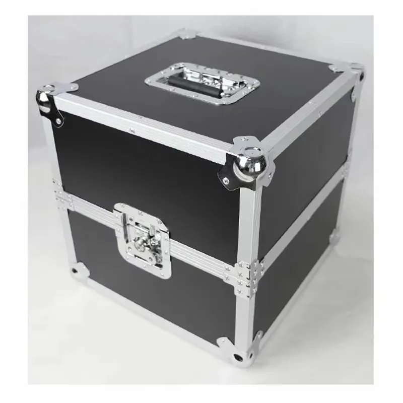 heavy-duty-vinyl-record-flight-case-with-detachable-lid-aluminum-12-lp-storage-road-case-with-ball-corners-holds-100-records