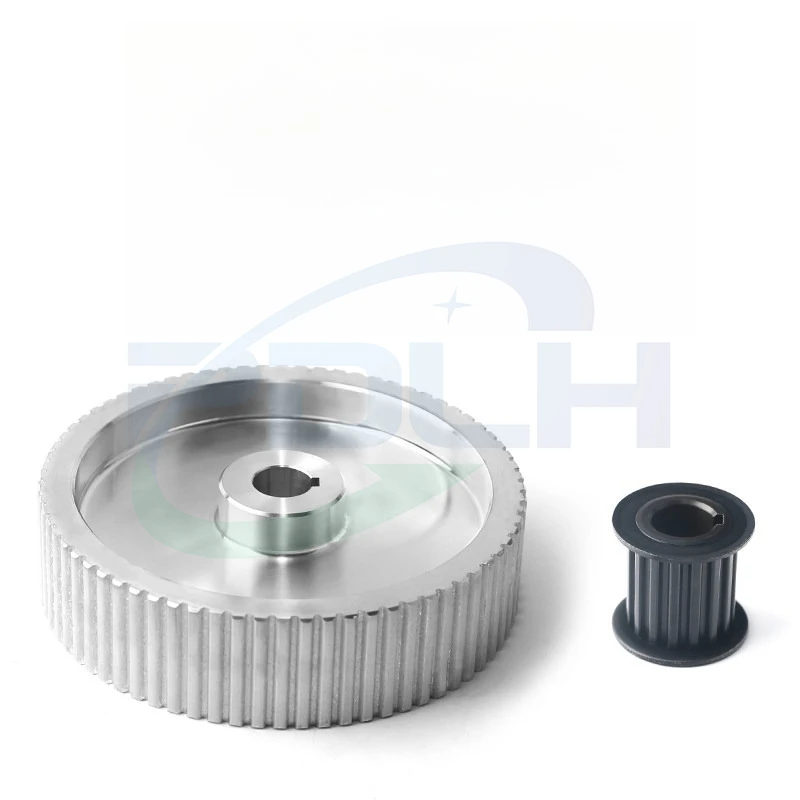 1PCS 72 16 Teeth Timing Gear Set Tension Pulley Synchronous Gear Belt Drive Parts for Wire EDM Machine In Stock