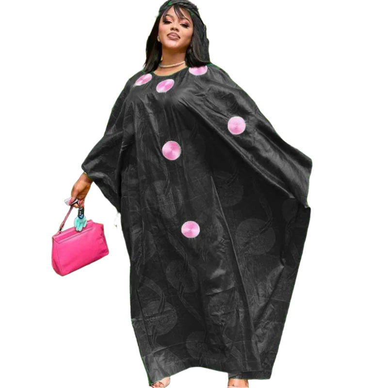 

Ramadan African Bazan dress, elegant wedding attire for four seasons, custom-made traditional evening gowns