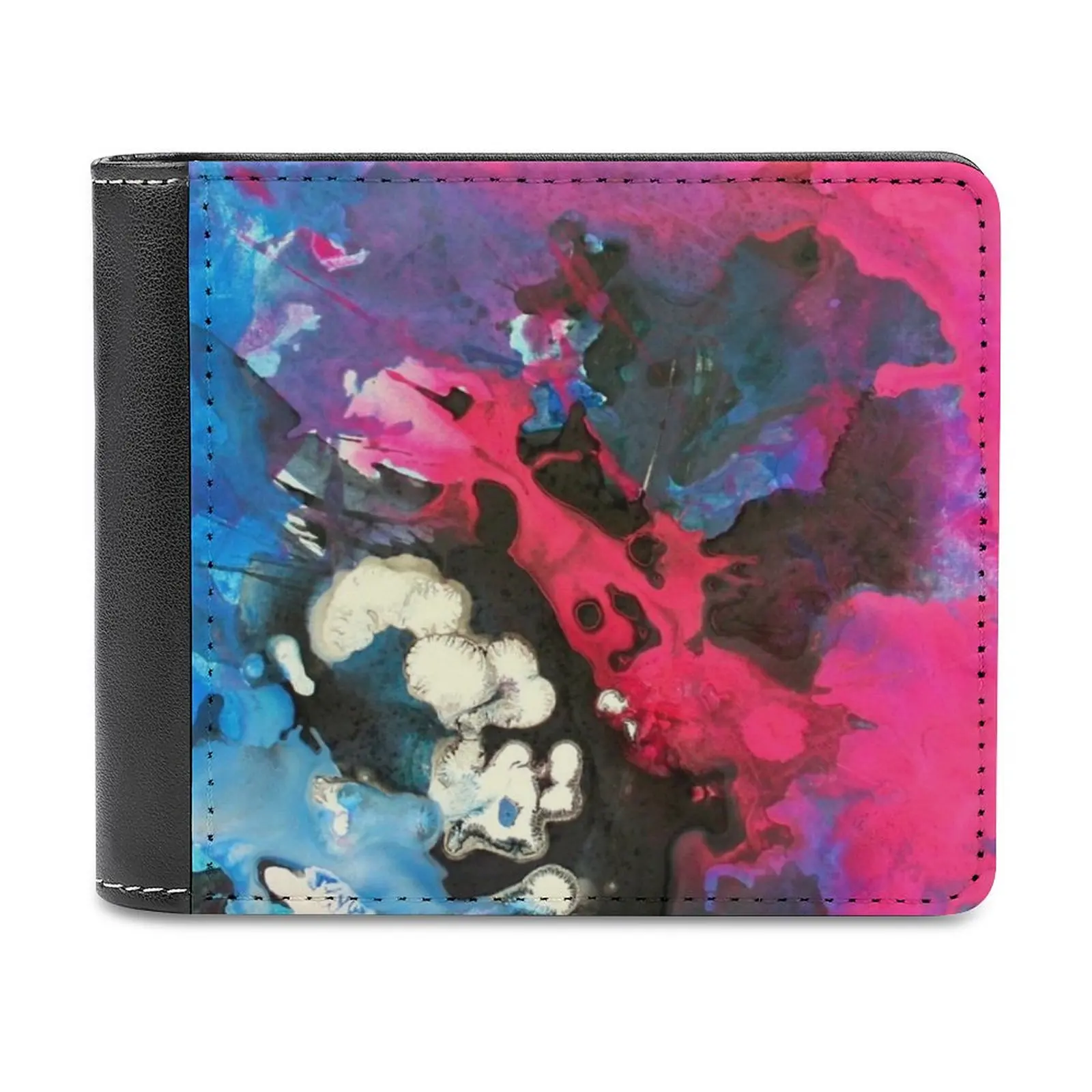 

Reef Reflections Iii Men's Wallet Purses Wallets New Design Dollar Price Top Men Leather Wallet Fluro Fluoro Colour Abstract