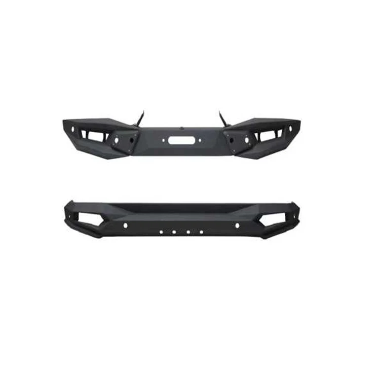 

High Quality Modified Front Bumper Steel Aluminum Rear Bumper for Jeep Wrangler JL 2018-2022 Car Accessories