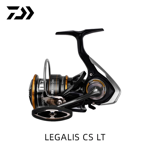 Original 2021 DAIWA LEGALIS CS LT Fishing reel 2000/2500/3000C/4000C Light  body 6+1BB LC-ABS Metail Spool 5-12KG Power 185g-235g - AliExpress