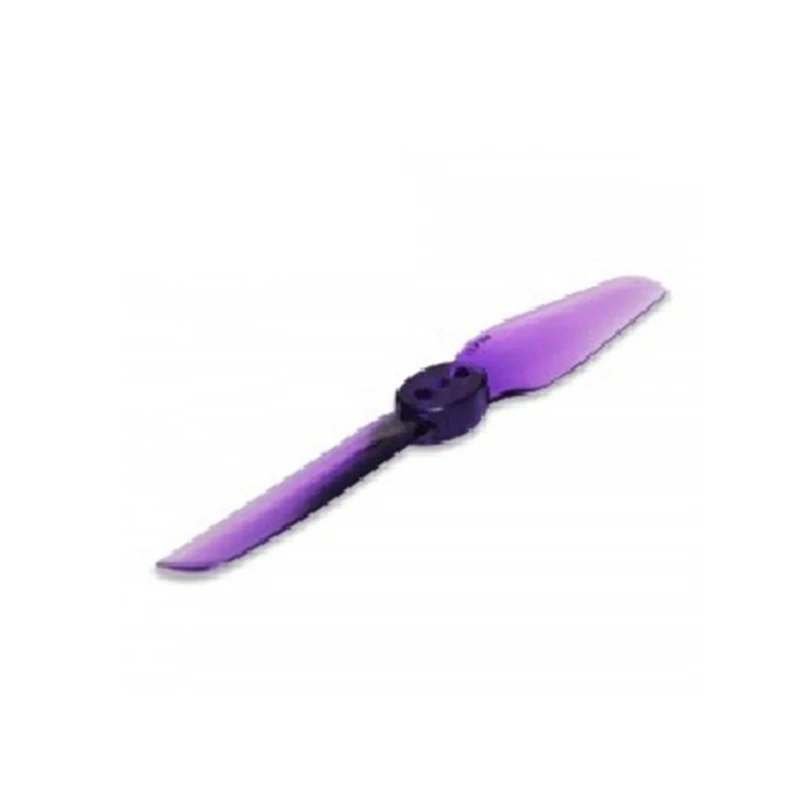 5 أزواج T65MM 2-Blade المروحة 65 مللي متر 2.5 بوصة CW CCW المروحة ل Ultramicro/مسواك FPV الطائرة بدون طيار كوادكوبتر C