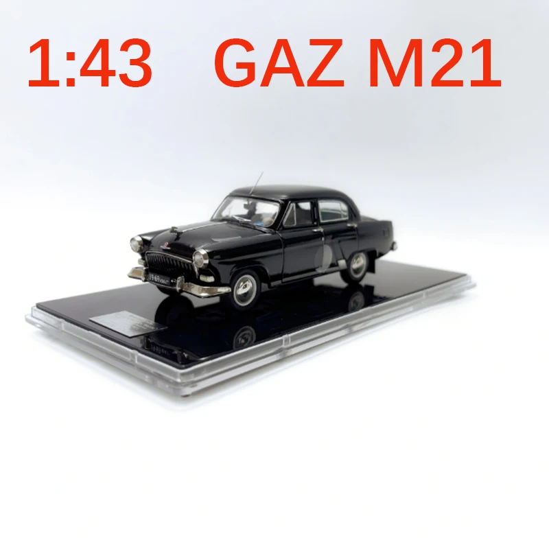 

Литой под давлением оригинальный масштаб 1:43, модель из сплава ГАЗ M21, имитация классического украшения, хобби, сувениры, коллекция подарков, статический дисплей