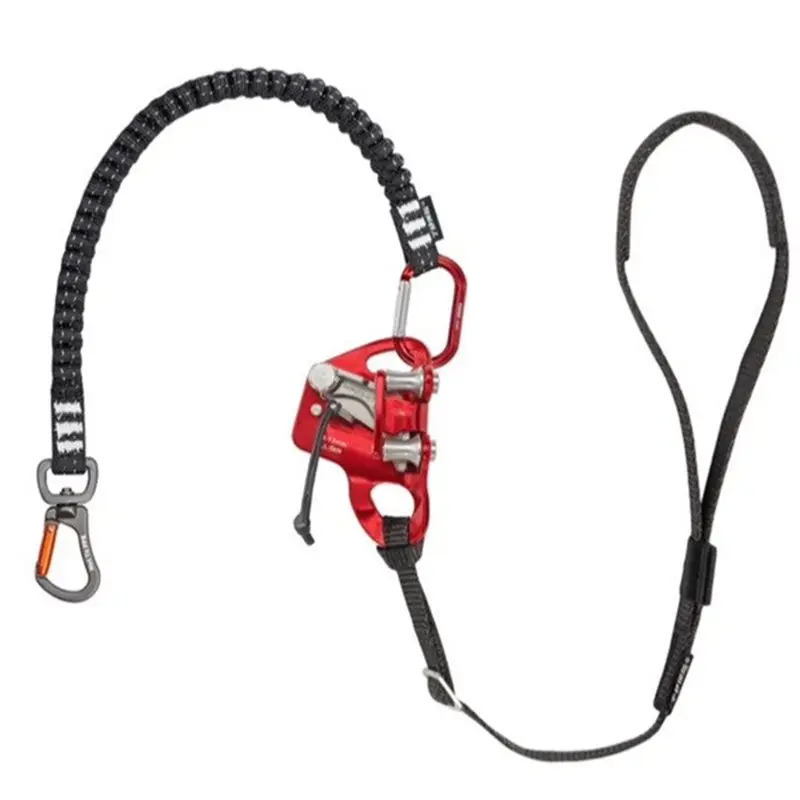 

Комплект для альпинизма: страховочный ремень для ног, веревка для высотных работ, для исследования и восхождений, черный