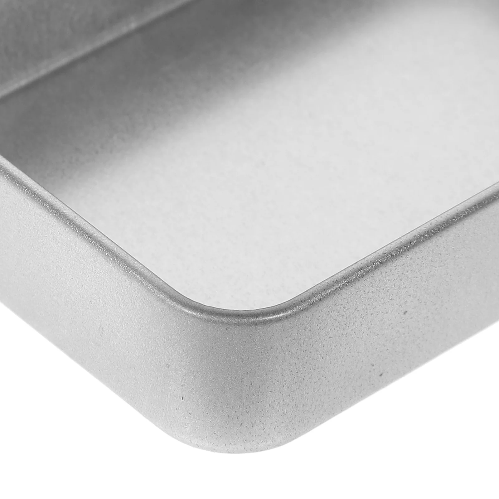 

5pcs Card Storage Box Metal Business Card Organizer For Trading Cards Accessories Iron Tin Case Durable Holder