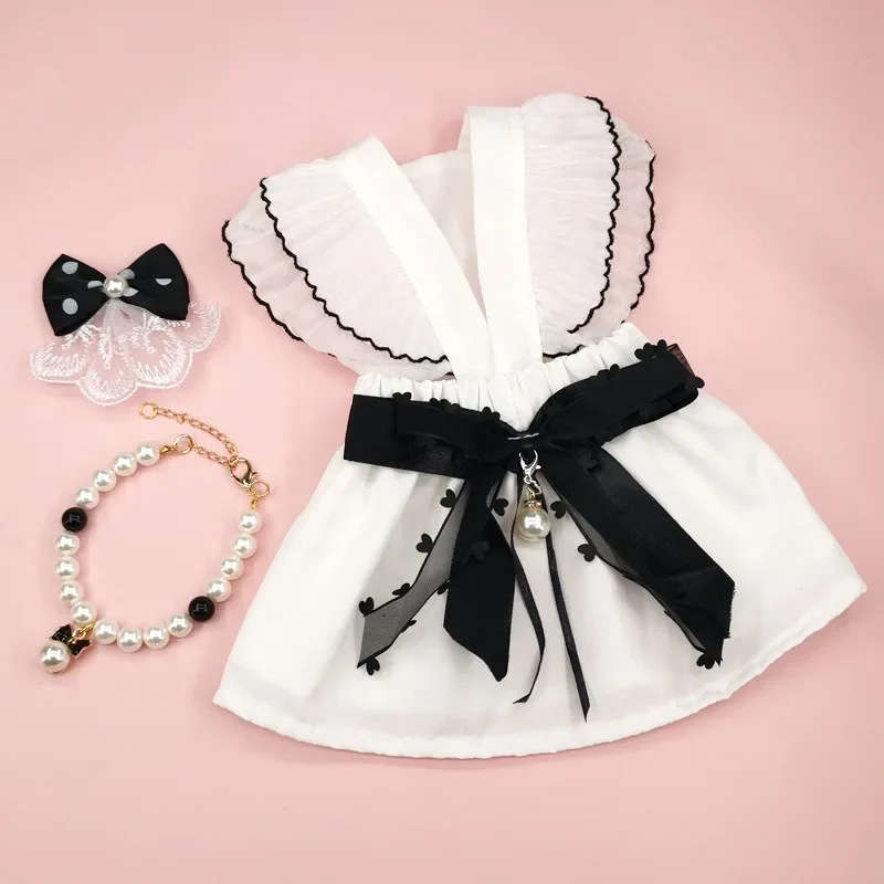 

Cat Clothes Pet Supplies Wedding Suit Dress Cat Dog Dress Teddy Gauze Skirt Puppy Clothes Cat Princess Skirt