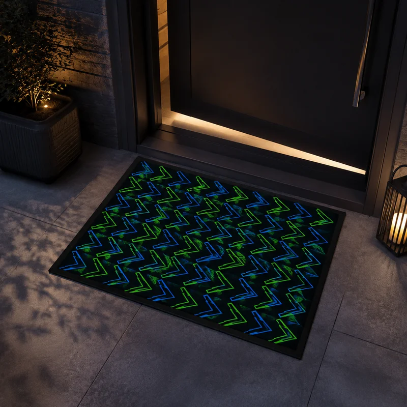 VIKAMA Esports Striped Carpet - Esports Gaming Room 评论和价格