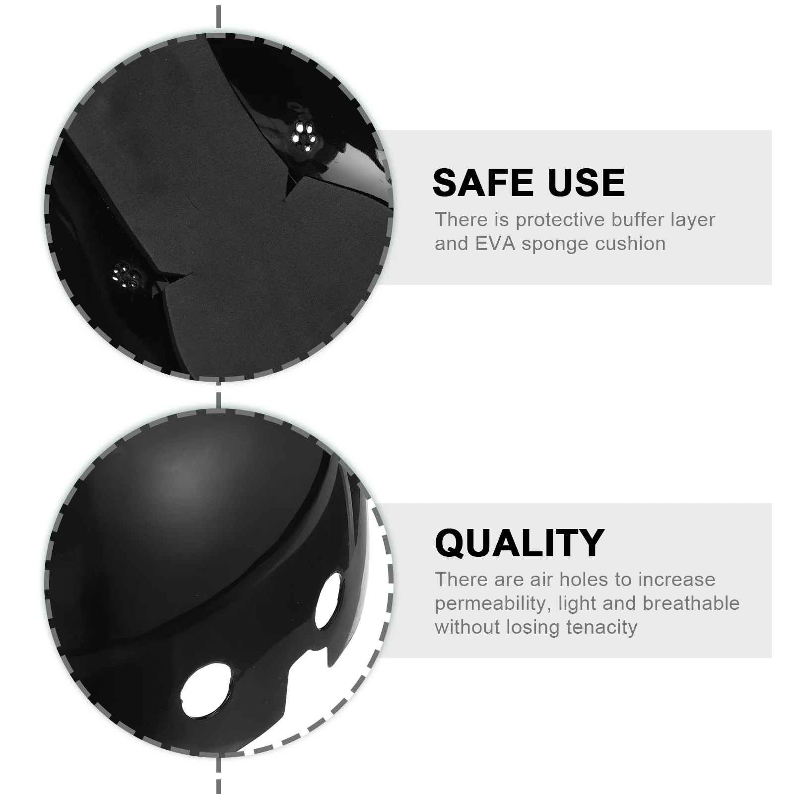 

1 pc Anti-Collision Safety Shell Lightweight Durable Abs Breathable Protection For Construction Workers Hard Hat Insert