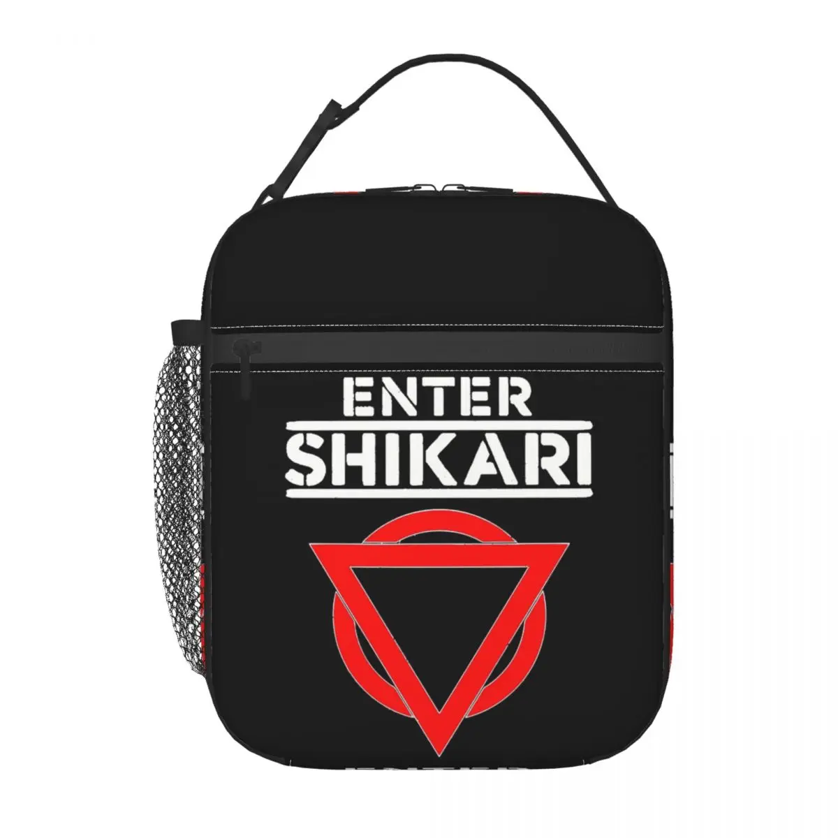 

Термосумка для обедов Enter Shikari Rock Band с графическим принтом, изолированная, для женщин и детей, герметичная, для еды, термосумка-тоут