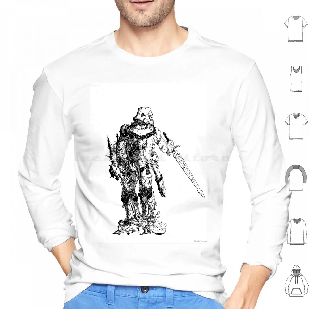 White Knight Hoodie…