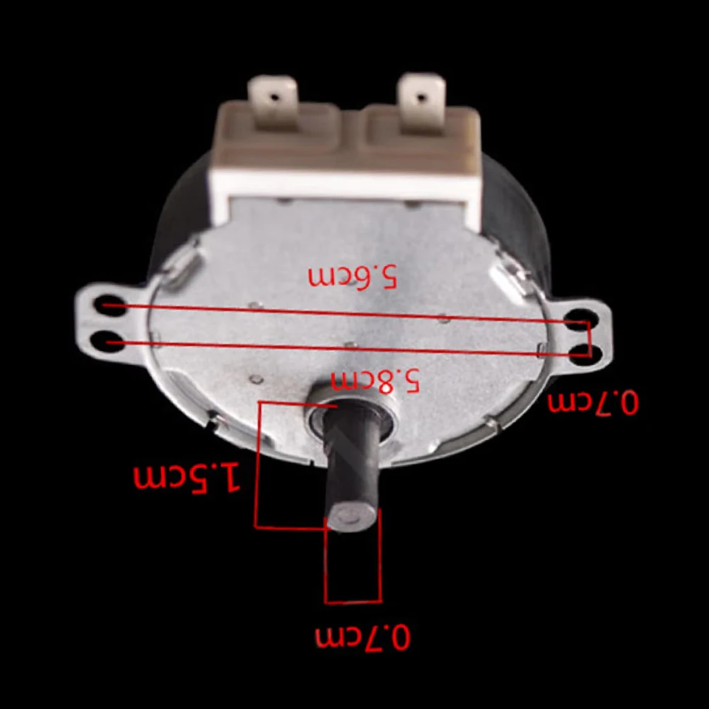 1PCS For GALANZ Microwave Oven Accessories Turntable Motor GAL-5-30-TD 30V 4W
