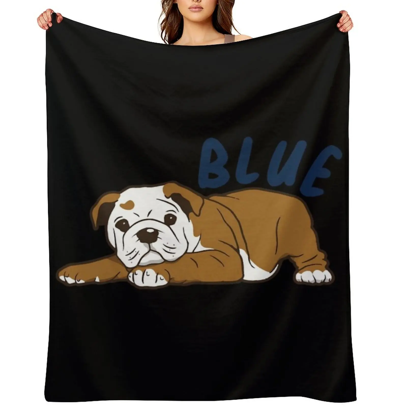 

Butler Blue 4 Throw Blanket Extra Large Throw Thin heavy to sleep Decorative Throw Blankets
