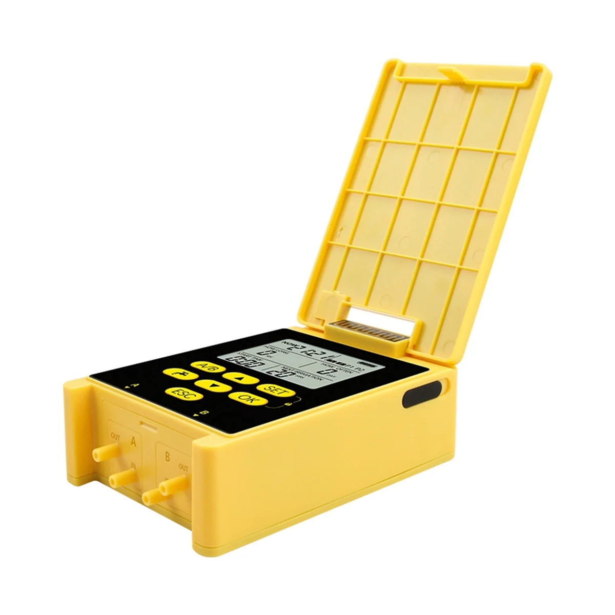 ABJZ  Irrigation Timer LCD Automatic Irrigation System Outdoor Garden Watering Tool Adjustable Program