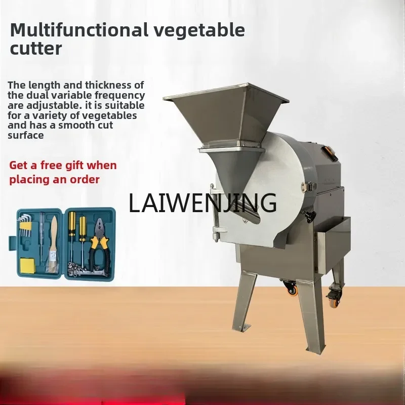 MJY vegetable cutting commercial vegetable potato shredding and dicing machine automatic