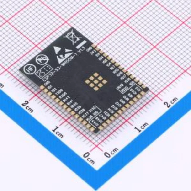 (1-10pcs) ESP32-S3-WROOM-1-N16R8 SMD,18x25.5mm 100% Original In Stock SMD module, ESP32-S3R8 with 3.3V, 8 MB Octal PSRAM die PCB
