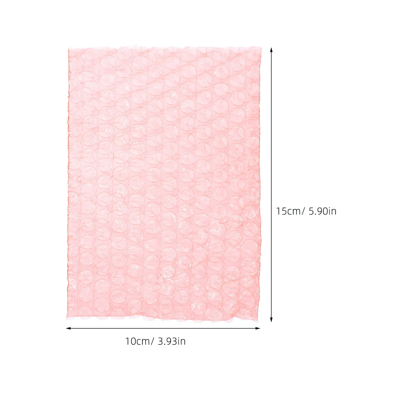 100 Pcs Anti-Static Bubble Bags Packaging Envelopes Pouches for Shipping Packing