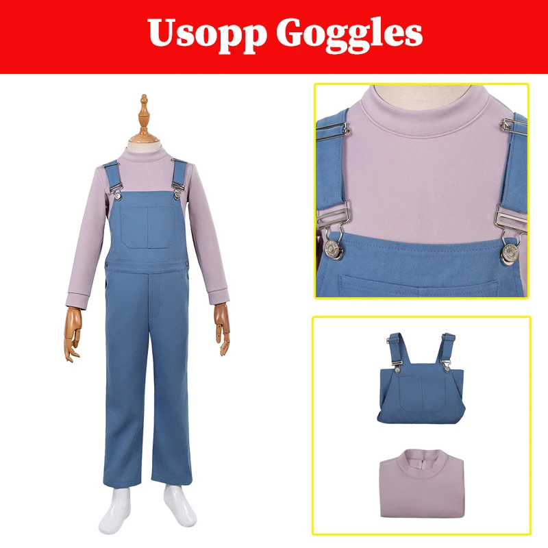 tv-st-1985-​-cosplay-eleven11-ensemble-de-cosplay-pour-enfants-de-4-a-14-ans-haut-et-salopette-pour-halloween-carnaval-fete-costume