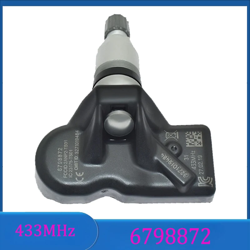 6798872 36106798872 TPMS Tire Pressure Sensor For 2014 2015 2016 2017 2018 Rolls-Royce Dawn Ghost Wraith Alpina 6 B5 B6 D5 XD3