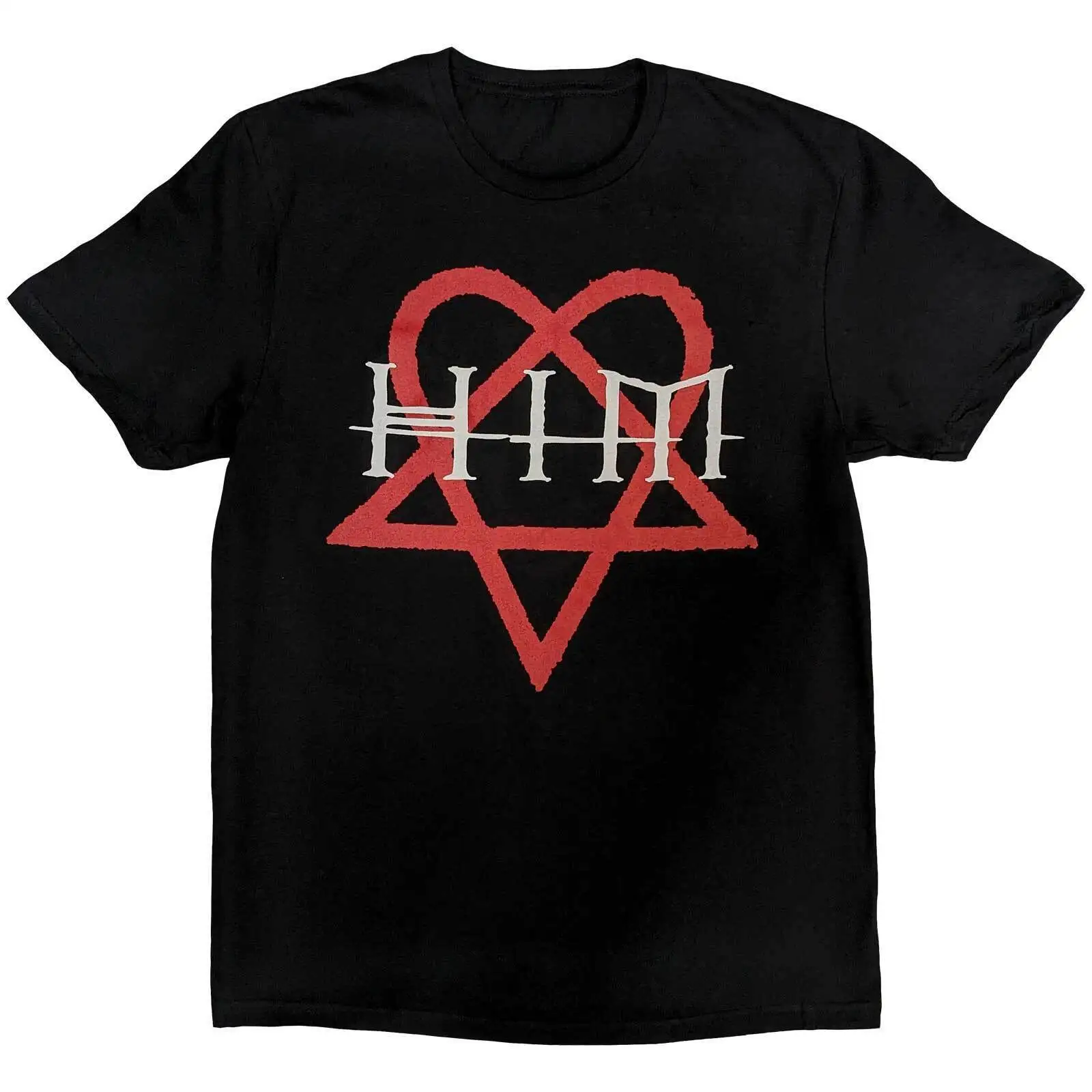 Him T Shirt Heartagram Official New