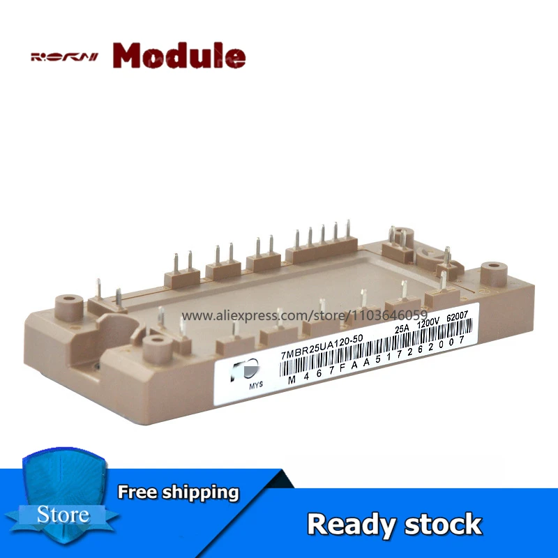 7MBR15UA120-50 7MBR25UA120-50 7MBR35UA120-50 7MBR50UA120 7MBR50UA120-50 IGBT Module New Original