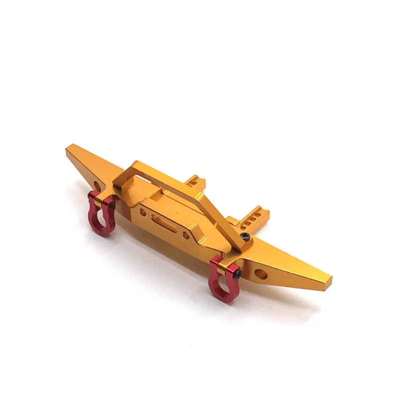 Części do samochodów RC Metalowe części do modernizacji Przedni zderzak Pasuje do Huangbo ZP1001 02 03 04 06 07 08 09 10 Akcesoria do samochodów zdalnie sterowanych