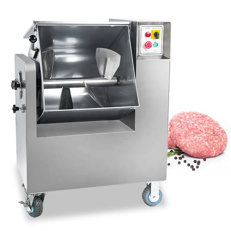 

Commercial Stainless Steel Sausage Meat Mixer