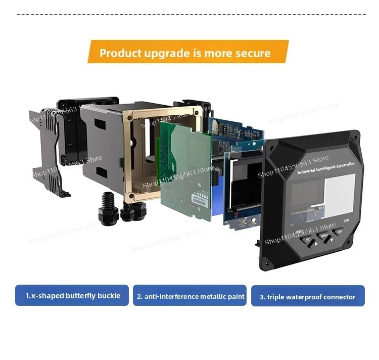 Online PH Meter Tester, Sewage ORP Detector Probe Sensor