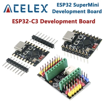 ESP32-C3 MINI Geliştirme Kartı ESP32 SuperMini Geliştirme Kartı RP2040 Geliştirme Kartı WiFi Bluetooth