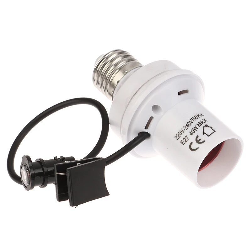 E27 LED Light Holders Converter Adjustable Angle 220V-240V Socket Adapter Lampholders For Household Bulb LED Corn Lamp Spot Bulb