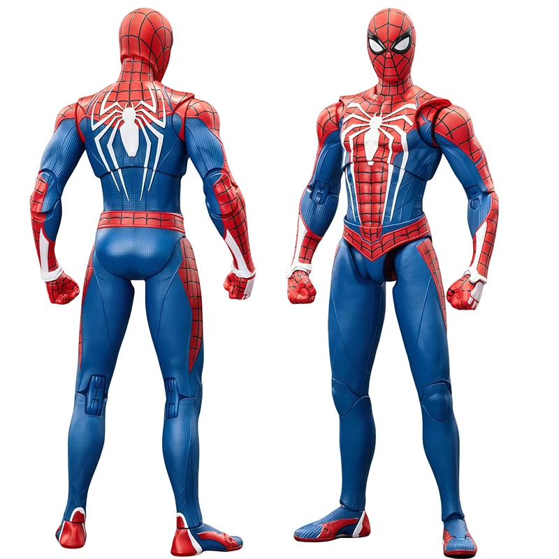 Figurka ZD Toy Peter Parker Marvel Legends Avengers Spider-Man PS4, model akcji, zabawka, przenośna ozdoba na biurko, prezent na Boże Narodzenie ‌ s