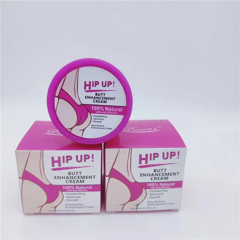 Sexy Hip Buttock Enlargement Cream Break Down Fat Big Ass Effective Lifting Firming shaping Hip Lift Up Butt beauty body Oil