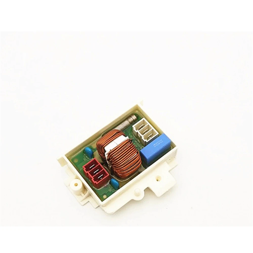 

Для LG 6201EC1006L/U 6201EC2002K силовой фильтр, конденсатор, катушка предохранителя для LG, аксессуары для барабанной стиральной машины