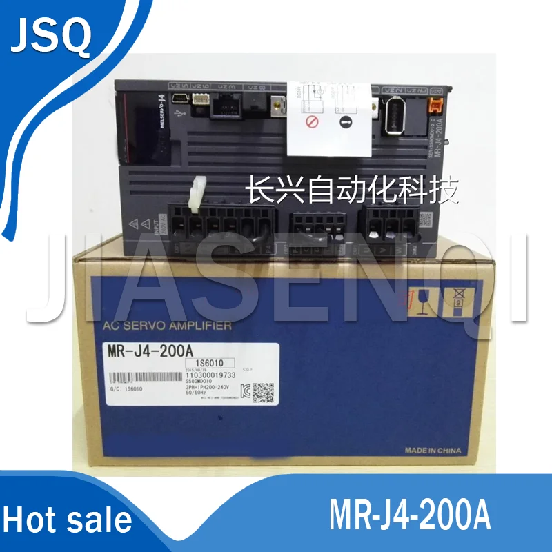 

100%NEW ORIGINAL MR-J4-200A