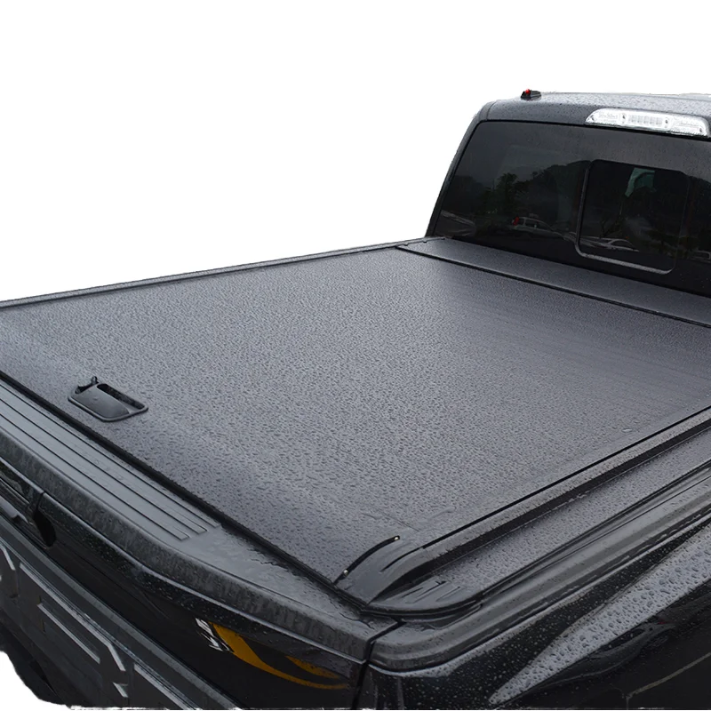 

Hotsale Aluminium Manual Retractable Pickup Bed Cover Roll up Truck Tonneau Roller Shutter for ford F150 F250 Ranger Hilux Revo
