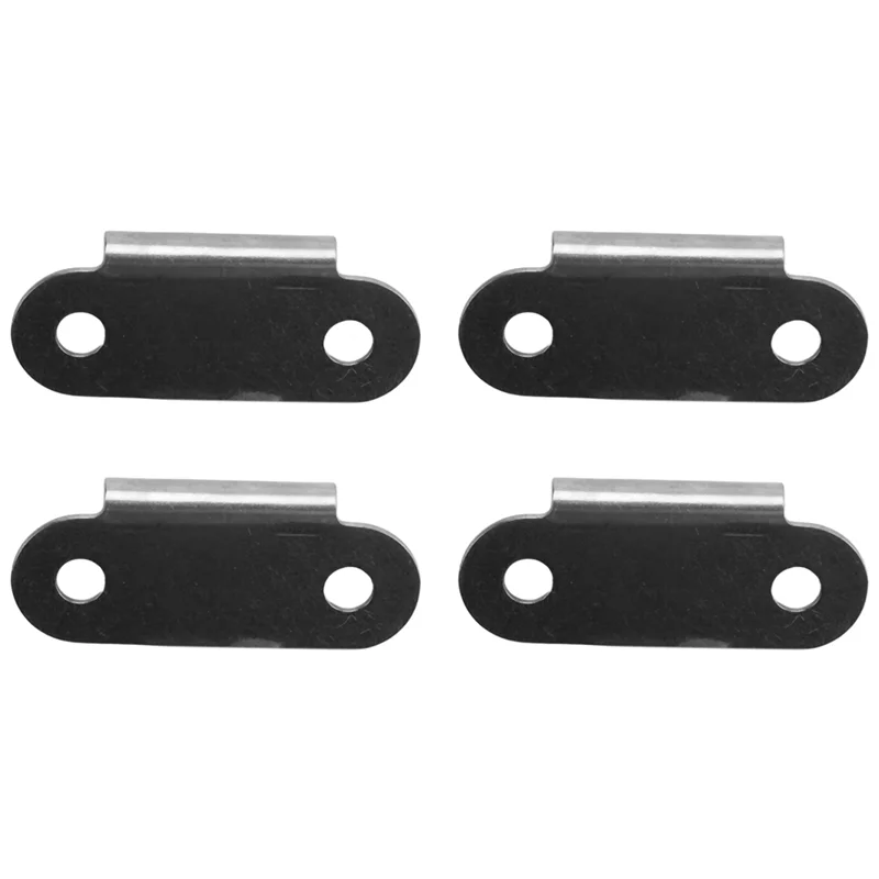 M05K 16 Pack 304 Stainless Steel Twist Latch With Keeper And Spring Butterfly Draw Latch For Case Box