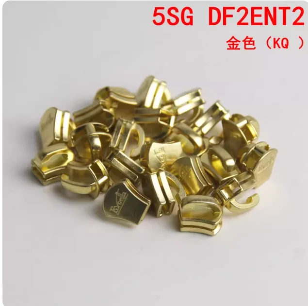 

Japanese Metal Slider YKK Excella Zipper Head Clothing Luggage Leather Accessories 5SGDF2ENT2 30 pieces