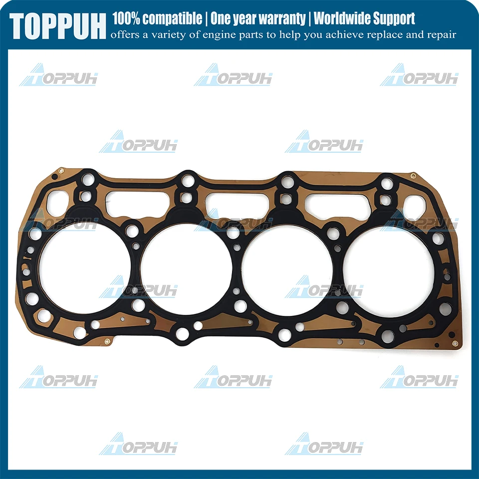 

404D Cylinder Head gasket For Perkins Engine 111147751 Metal