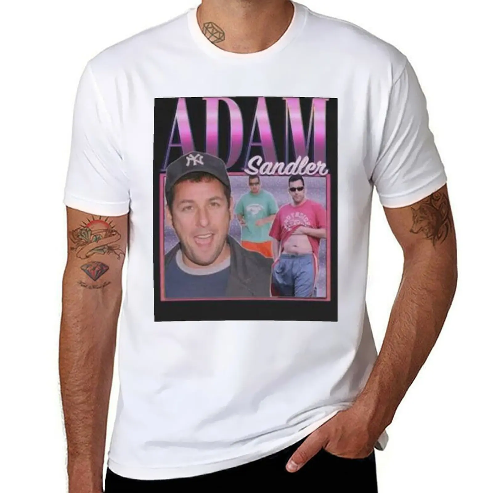 

adam sandler T-Shirt man t shirts for men casual cotton tshirt 100% T-Shirt