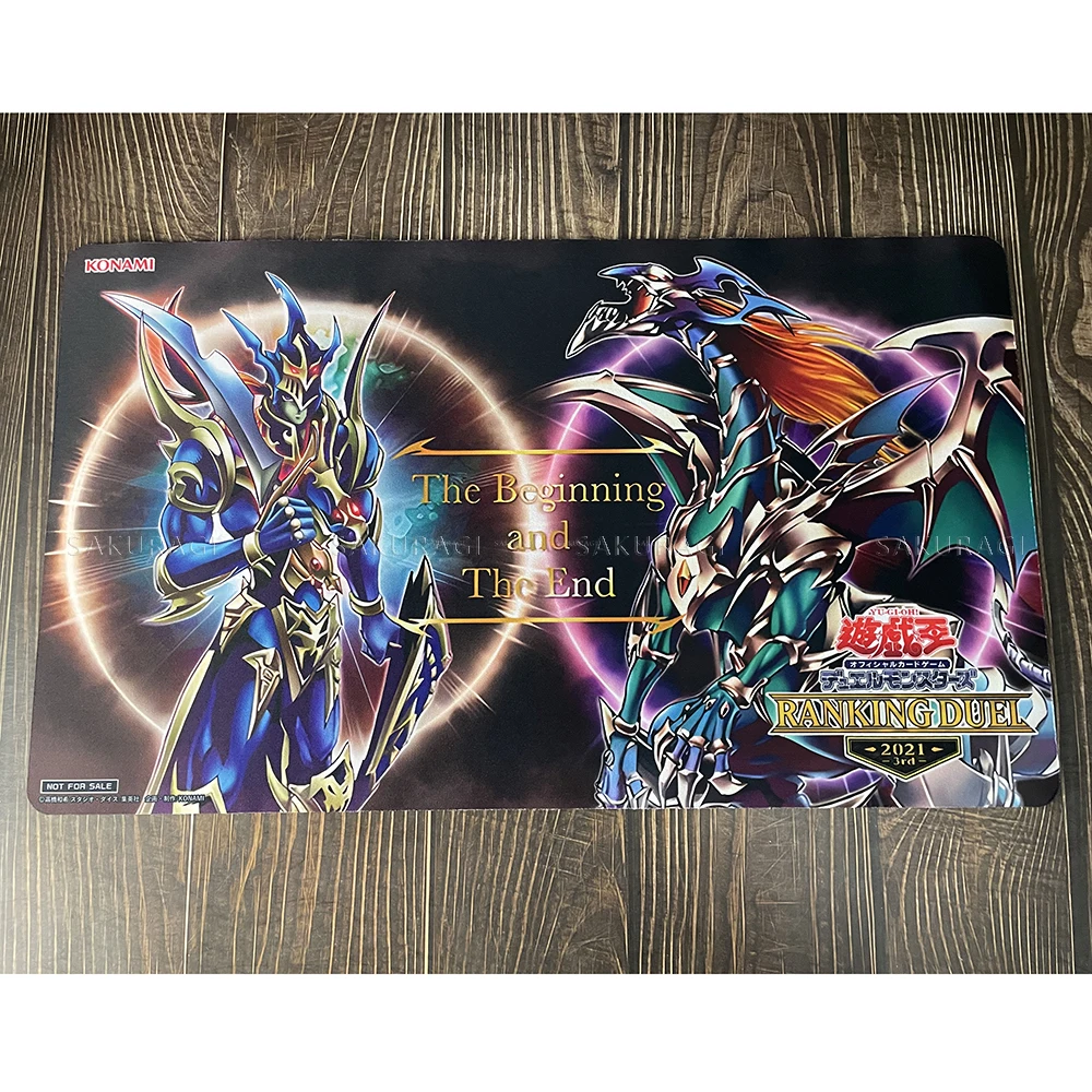 Yu-Gi-Oh Playmat Black Luster Soldier Envoy of the Beginning Mat Game Card Pad YGO MTG KMC TCG OGC CCG YuGiOh Mat-282