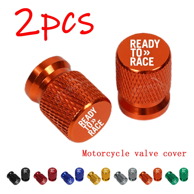 

Motorcycle Tire Valve Caps Wheel Tyre Cover CNC Aluminum For KTM Ready to Race Adv Duke 390 690 790 890 1190 Rc 1290 Adventure