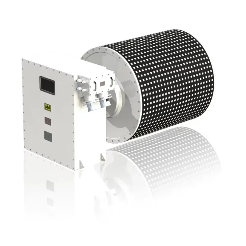 Permanent Magnet Synchronous Direct Drive System Variable Frequency Speed Control Integrated Electric Roller Drive Conveyor