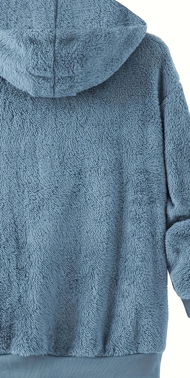 حجم كبير 1XL-5XL الخريف الشتاء المرأة موضة مقنعين سستة الرباط بلون معطف المرأة معطف غير رسمي بأكمام طويلة