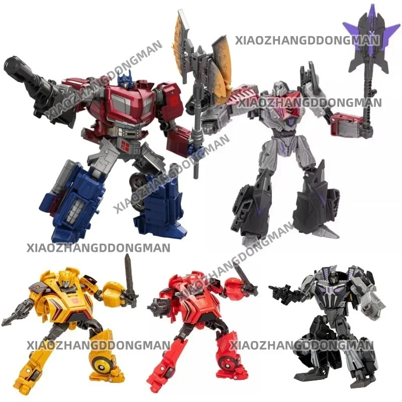 Spot Deformed Toy WFC Game Version GE03 Optimus Prime Flying Over The Mountain Megatron Starscream Sidearm Movable Doll Model