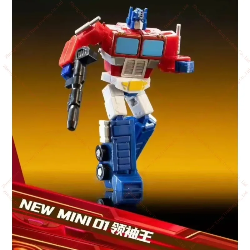 [IN STOCK] Good Quality Transformed Toys Galaxy Toys Mini01 OP Prime Mini 6cm Action Figure with Box