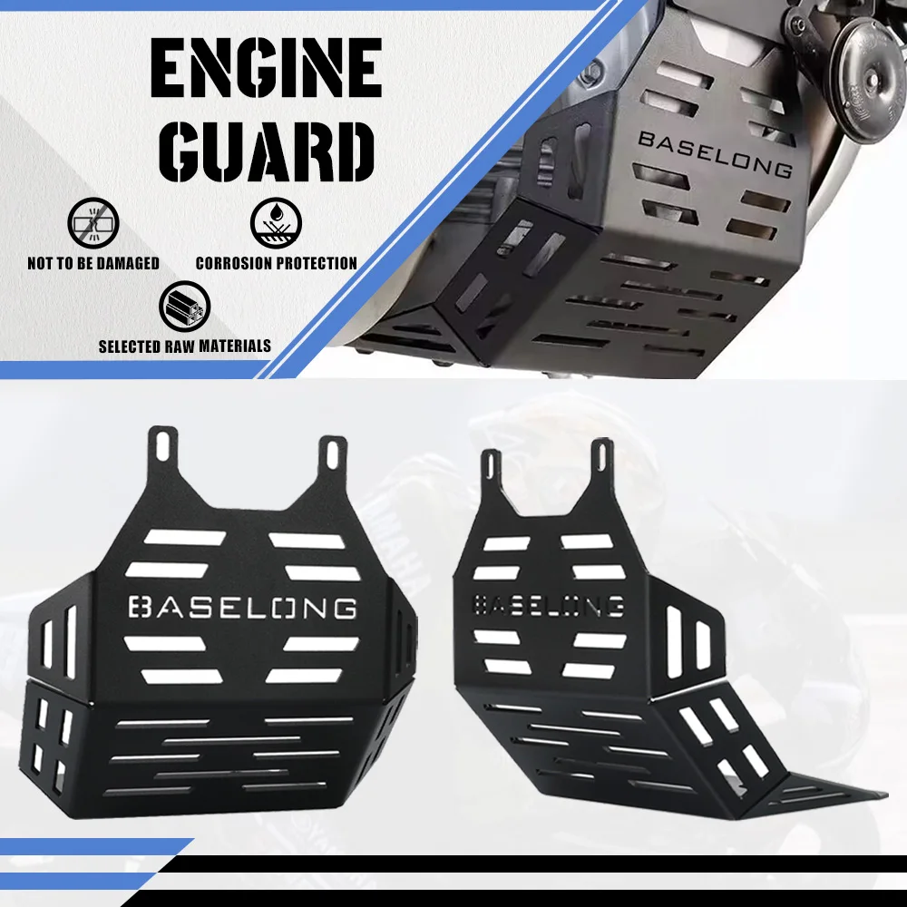

2026 For Moto Guzzi V100S V100 Mandello Motorcycle Accessories Chassis Under Guard Engine Skid Plate Protective Cover 2022-2025