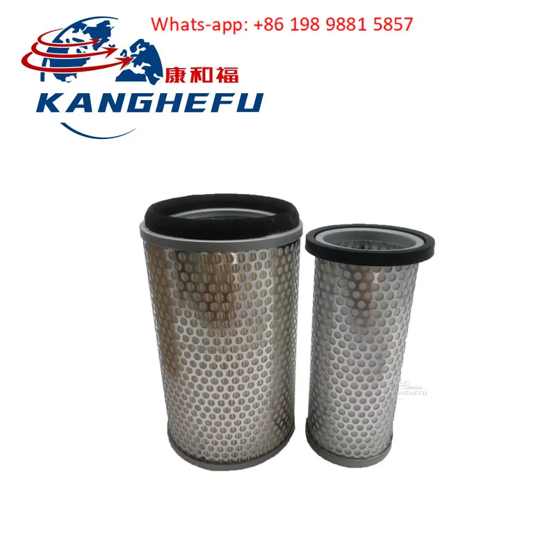 60675809500 Air filter inside and outside for Linde HT25/35D-1233 forklift parts