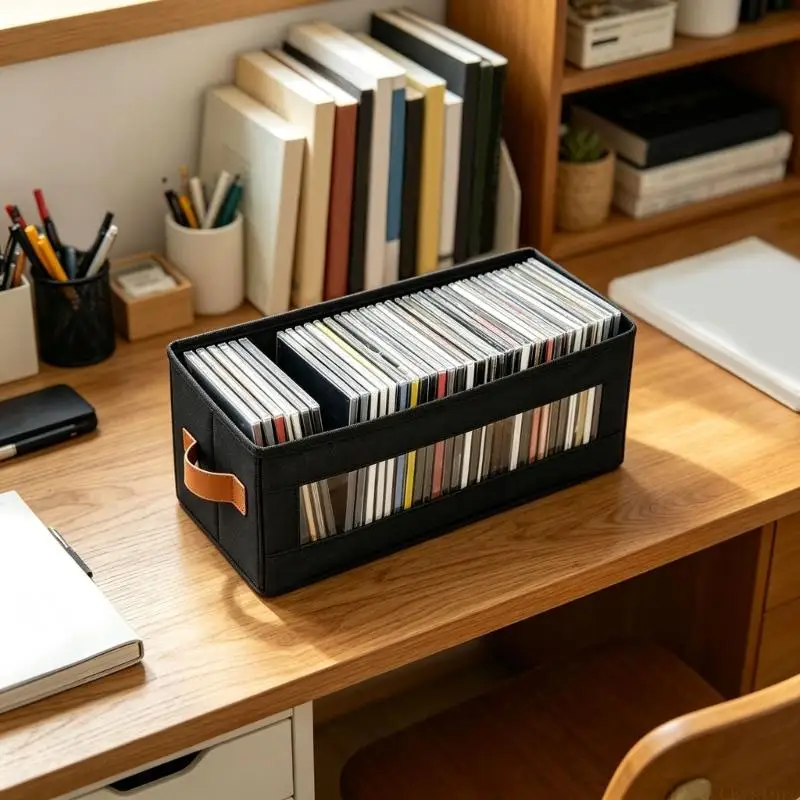 M5TD 148 Item Holding Album System Collapsible Particle Proof Case Firm Construction