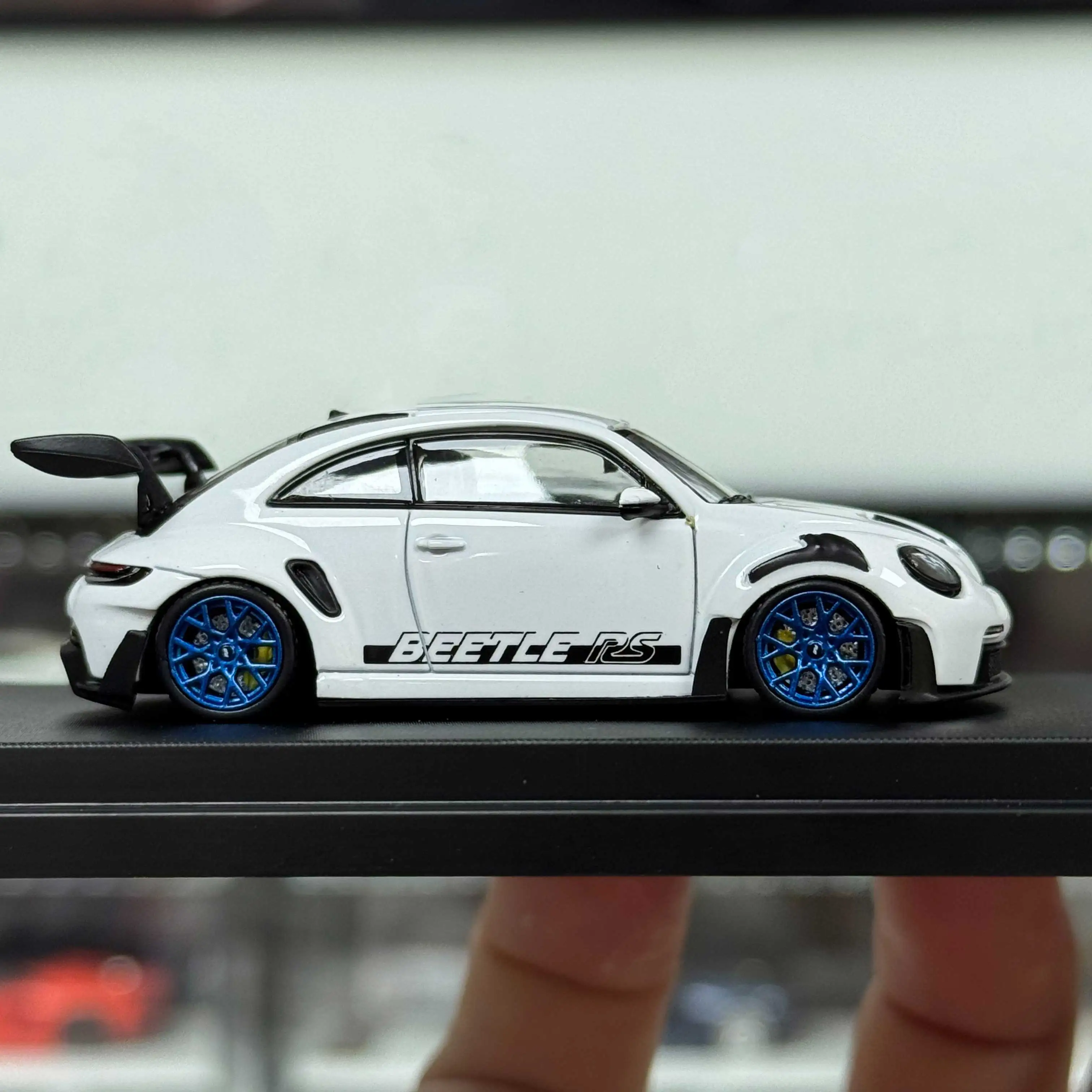 Tm timemicro x psc design 1:64 porsche beetle modelo de carro de liga fundida simulação de precisão de alto detalhe colecionável presente perfeito